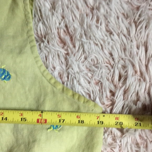 🐢VTG linen embroidered turtle shirt - Picture 6 of 7